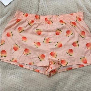 PINK peach shorts/boxer shorts